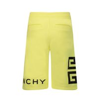 Picture of Givenchy H24158 kids shorts lime