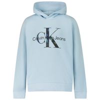 Picture of Calvin Klein IB0IB01238 kids sweater light blue