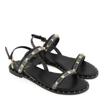 Guess FL6OFEELE03 dames sandalen zwart Afbeelding van Guess FL6OFEELE03 dames sandalen zwart