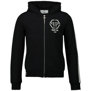 Philipp Plein GJB0220 kindervest zwart Afbeelding van Philipp Plein GJB0220 kindervest zwart