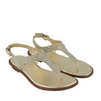 Michael Kors 40R8MKFA1D dames sandalen goud Afbeelding van Michael Kors 40R8MKFA1D dames sandalen goud