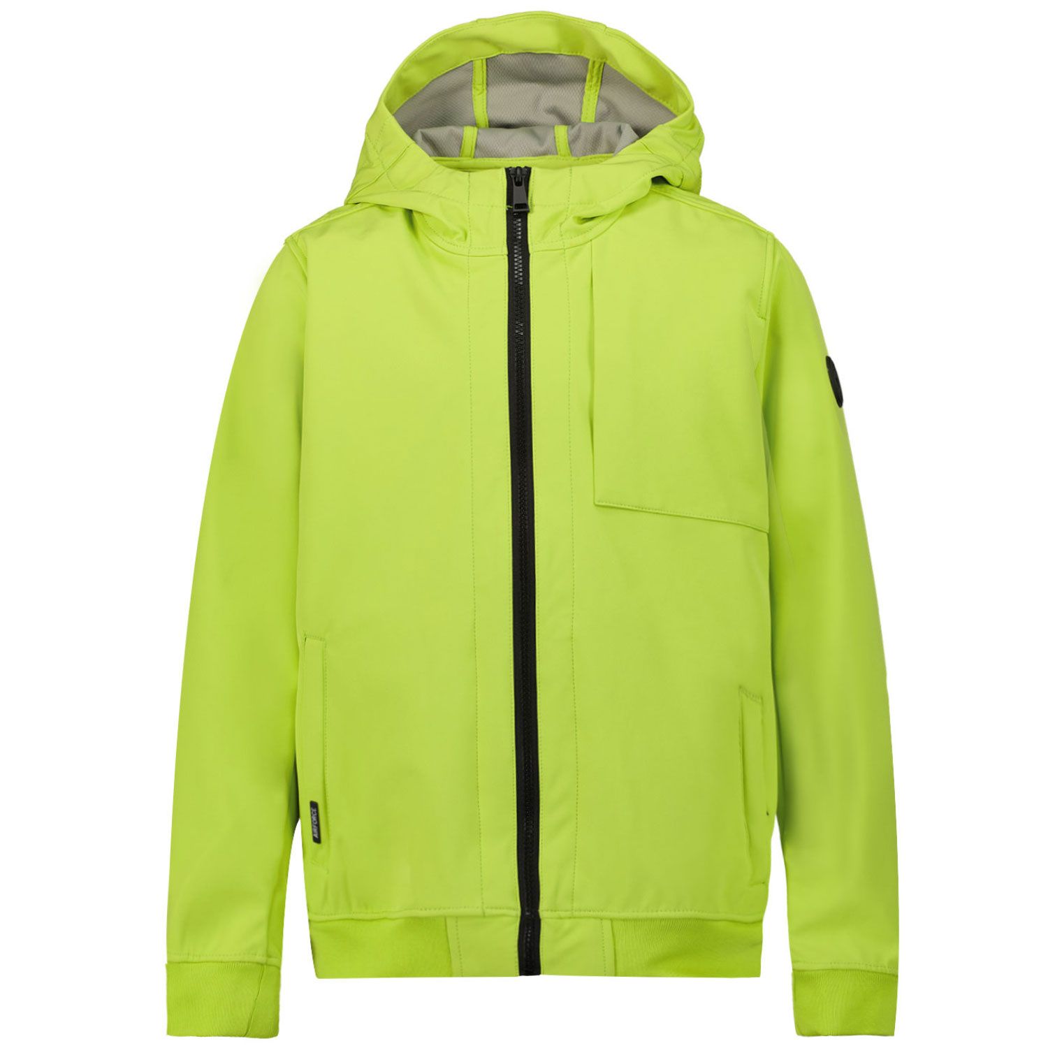 Picture of Airforce HRB0575 kids jacket fluoro green