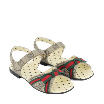 Gucci 647051 kindersandalen beige Afbeelding van Gucci 647051 kindersandalen beige