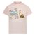 Fendi BUI030 ST8 baby t-shirt licht roze