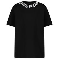 Picture of Givenchy H25387 kids t-shirt black