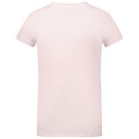 Picture of Calvin Klein IG0IG00615 kids t-shirt pink