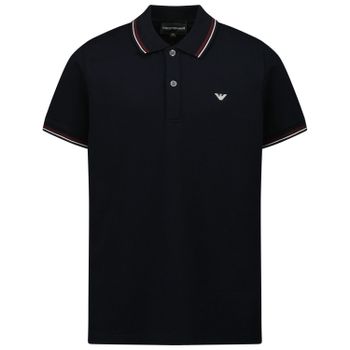 Armani 8N4FB3 Babypoloshirt Marine Bild von Armani 8N4FB3 Babypoloshirt Marine