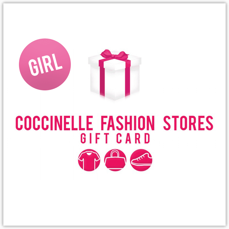 Bild von Coccinelle Geschenkkarte 100EUR giftwrap girl