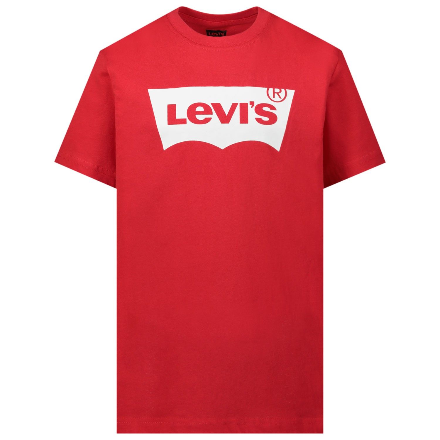 levis shirt red