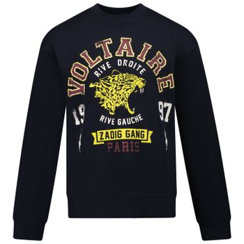 Zadig & Voltaire X25274 Kinderpullover Marine Bild von Zadig & Voltaire X25274 Kinderpullover Marine