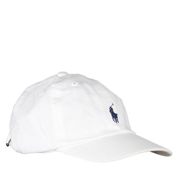 Ralph Lauren 552489 Kinder-Schirmmütze Weiß Bild von Ralph Lauren 552489 Kinder-Schirmmütze Weiß