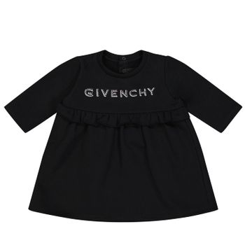Givenchy H02092 babyjurkje zwart Afbeelding van Givenchy H02092 babyjurkje zwart
