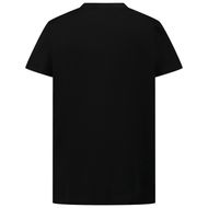 Afbeelding van Balmain 6Q8701 kinder t-shirt zwart