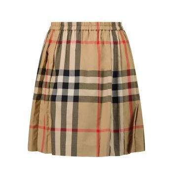 Burberry 8039522 Kinderrock Beige Bild von Burberry 8039522 Kinderrock Beige
