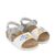 MonnaLisa 839023 kids sandals white