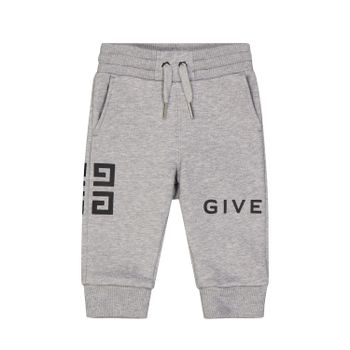 Givenchy H04137 babybroekje grijs Afbeelding van Givenchy H04137 babybroekje grijs