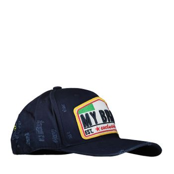 My Brand 5X20010C0002 herenpet navy Afbeelding van My Brand 5X20010C0002 herenpet navy