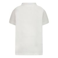 Picture of Tommy Hilfiger KB0KB07365B baby poloshirt white