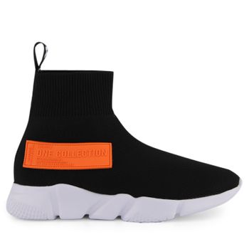 NIK&NIK O9232 kinder sneakers zwart Afbeelding van NIK&NIK O9232 kinder sneakers zwart