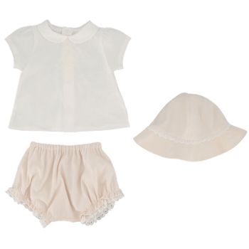 Chloé C98239 babysetje zalm Afbeelding van Chloé C98239 babysetje zalm