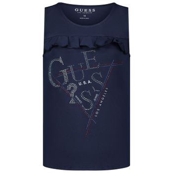 Guess J02I19 kinder t-shirt navy Afbeelding van Guess J02I19 kinder t-shirt navy