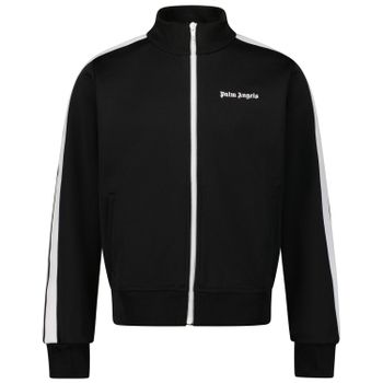 Palm Angels PBBD002F22FAB001 kindervest zwart Afbeelding van Palm Angels PBBD002F22FAB001 kindervest zwart