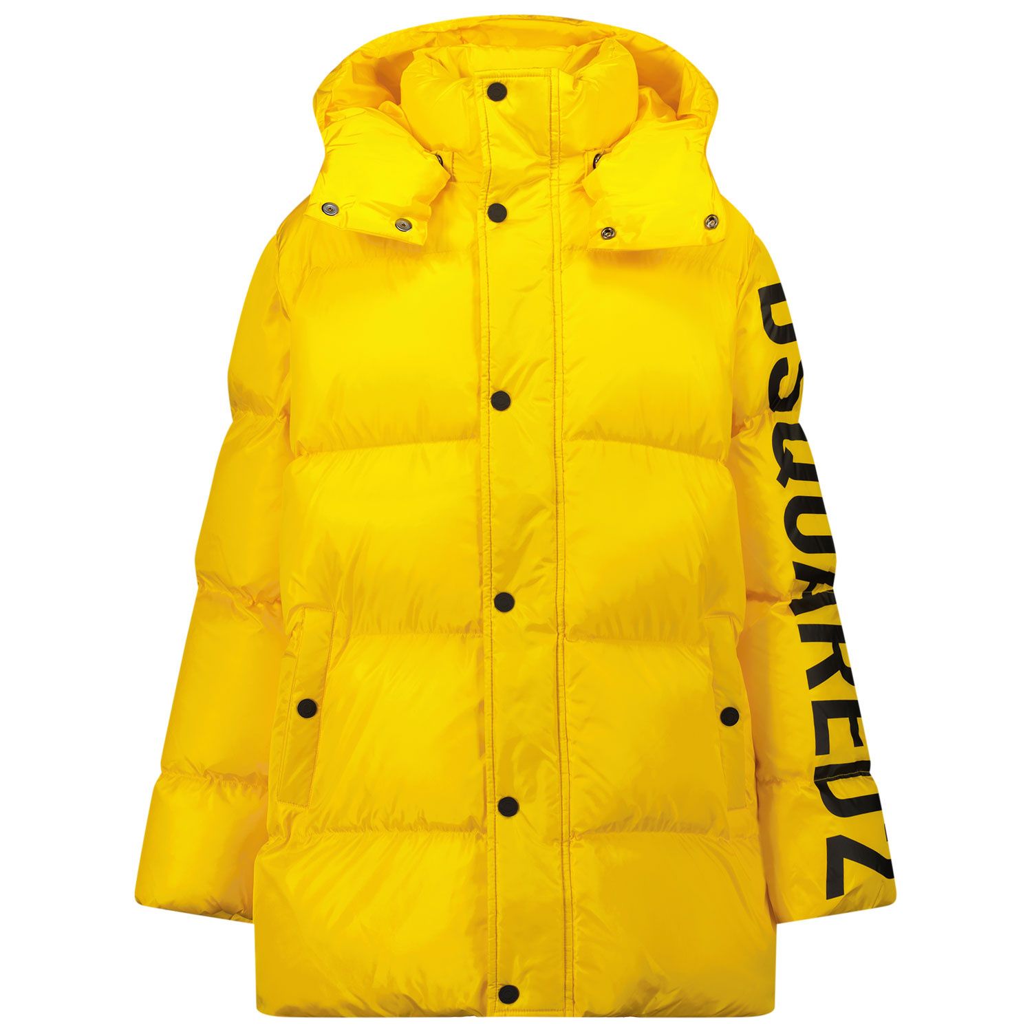 Picture of Dsquared2 DQ0388 kids jacket yellow