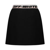 Picture of Off-White OGCK001C99FLE001 kids skirt black