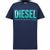 Diesel 00J4P6 kinder t-shirt navy
