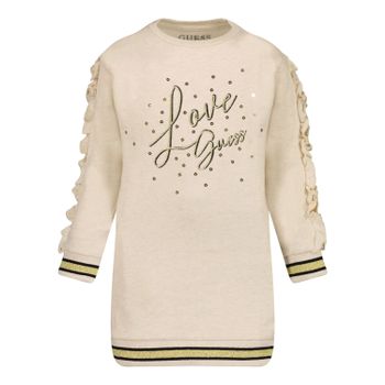 Guess K1BK09 kinderjurk licht beige Afbeelding van Guess K1BK09 kinderjurk licht beige