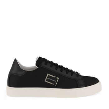 Antony Morato MMFW01275 heren sneakers zwart Afbeelding van Antony Morato MMFW01275 heren sneakers zwart