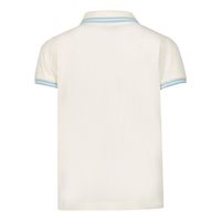 Picture of Moncler 8A70010 baby poloshirt off white