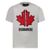 Dsquared2 DQ0702 baby t-shirt wit
