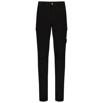 Stone Island 771631014 kinderbroek zwart Afbeelding van Stone Island 771631014 kinderbroek zwart