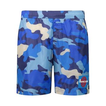 Moncler 2C71120 Kinderschwimmbekleidung Blau Bild von Moncler 2C71120 Kinderschwimmbekleidung Blau