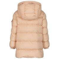 Picture of Moncler 9511C0000453333 baby coat light pink