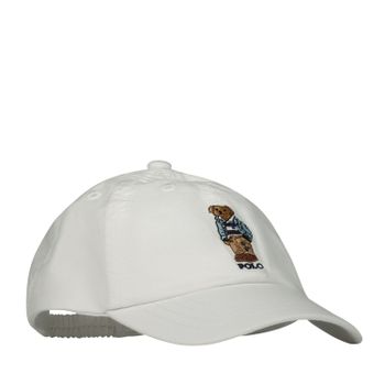 Ralph Lauren 785657 baby petje wit Afbeelding van Ralph Lauren 785657 baby petje wit