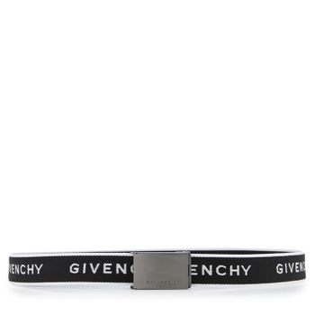 Givenchy H20041 kinderriem zwart Afbeelding van Givenchy H20041 kinderriem zwart