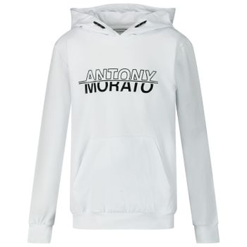 Antony Morato MKFL00321 kindertrui wit Afbeelding van Antony Morato MKFL00321 kindertrui wit