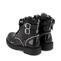 Picture of MonnaLisa 878007 kids boots black