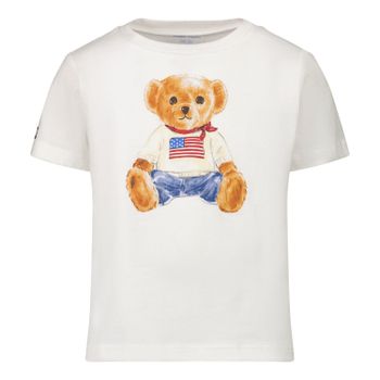 Ralph Lauren 320746618 Baby-T-Shirt Weiß Bild von Ralph Lauren 320746618 Baby-T-Shirt Weiß
