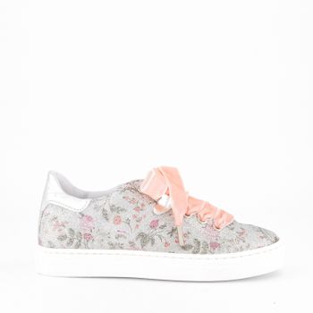 MonnaLisa 8C4006 Kindersneaker Silber Bild von MonnaLisa 8C4006 Kindersneaker Silber