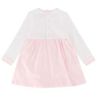 Picture of Guess S2RG07 KA6W0 baby dress light pink