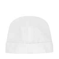 Picture of Moschino MTX031 baby hat white