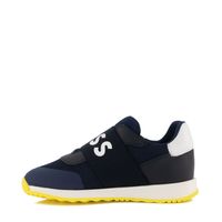 Picture of Boss J09178 kids sneakers navy