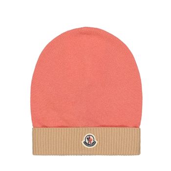 Moncler 9543B00001M1242 kindermuts roze Afbeelding van Moncler 9543B00001M1242 kindermuts roze