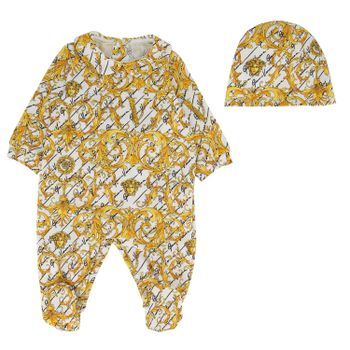 Versace YE000135 boxpakje goud Afbeelding van Versace YE000135 boxpakje goud
