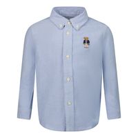 Picture of Ralph Lauren 320858907 baby blouse light blue