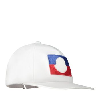 Moncler 3B70420 kinderpet wit Afbeelding van Moncler 3B70420 kinderpet wit
