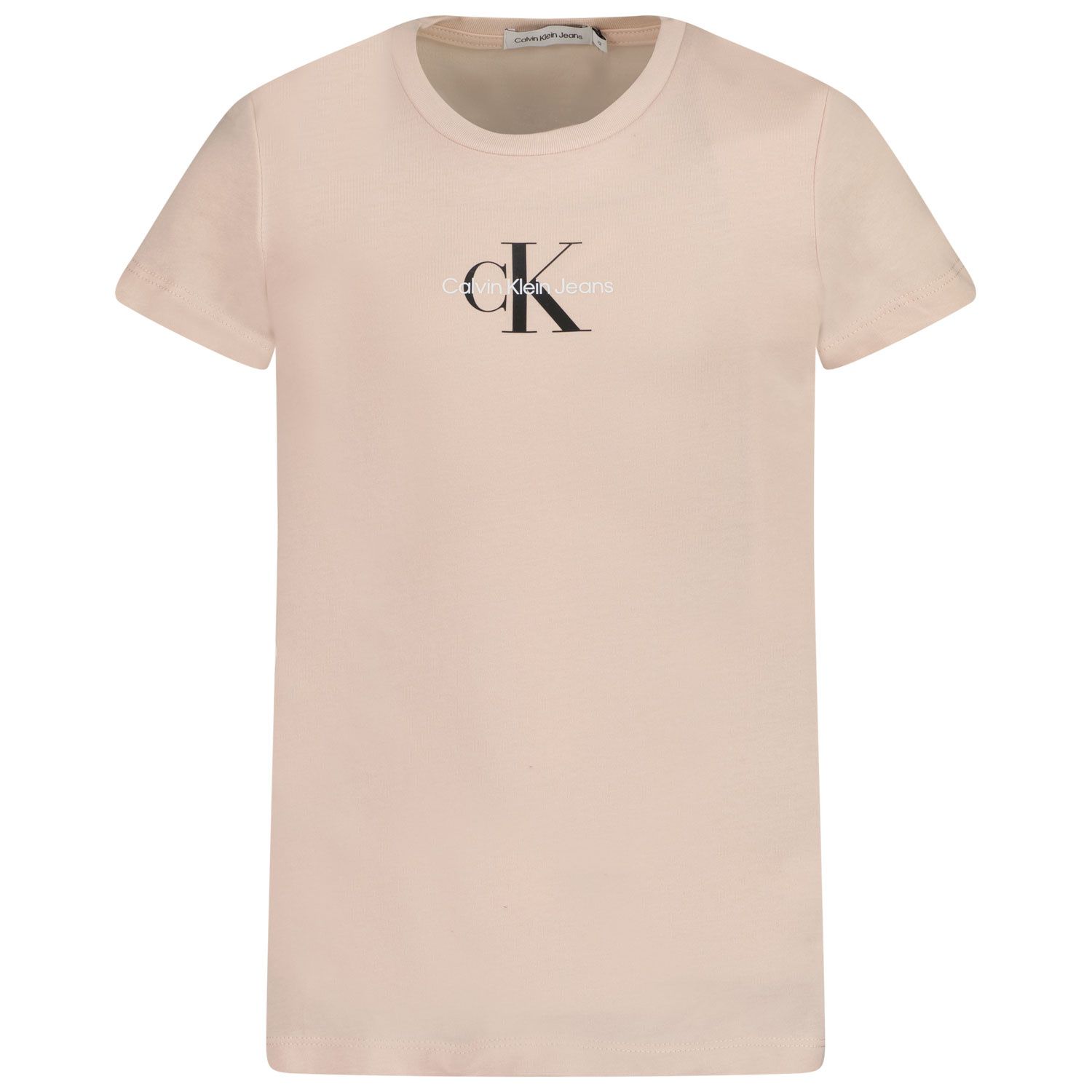 Afbeelding van Calvin Klein IG0IG01470 kinder t-shirt oud roze